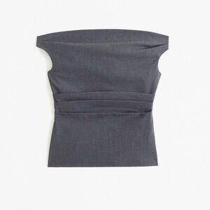 NWT ABERCROMBIE OFF THE SHOULDER DRAPEY TOP